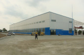 Steel structures fabrication shop