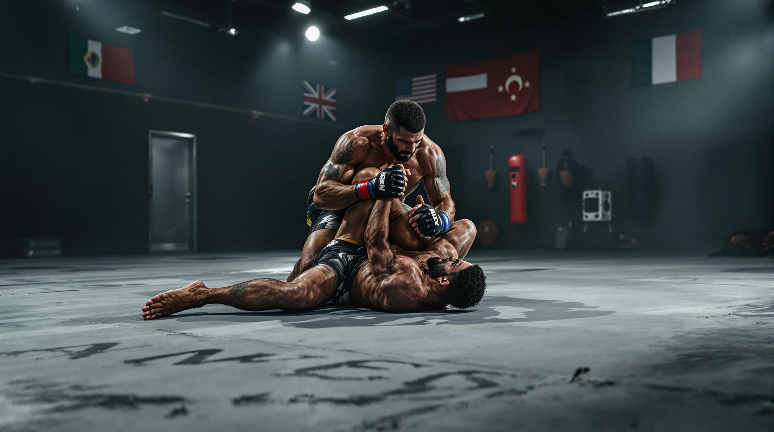 Chimaev-Tsarukyan-Grappling-Clash Chimaev-Tsarukyan-Grappling-Clash