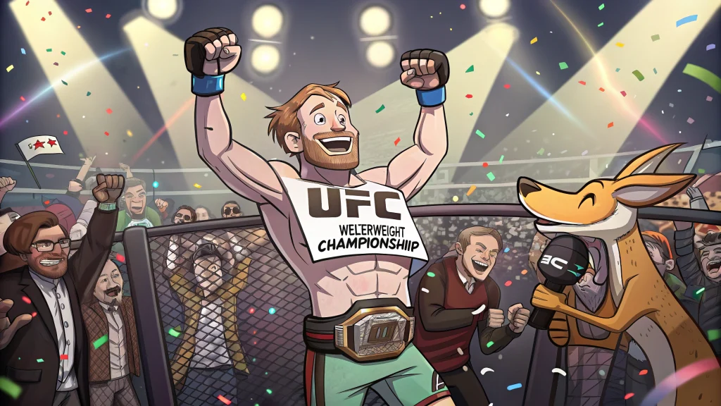 Jack-Della-Maddalena-UFC-Welterweight-Champion