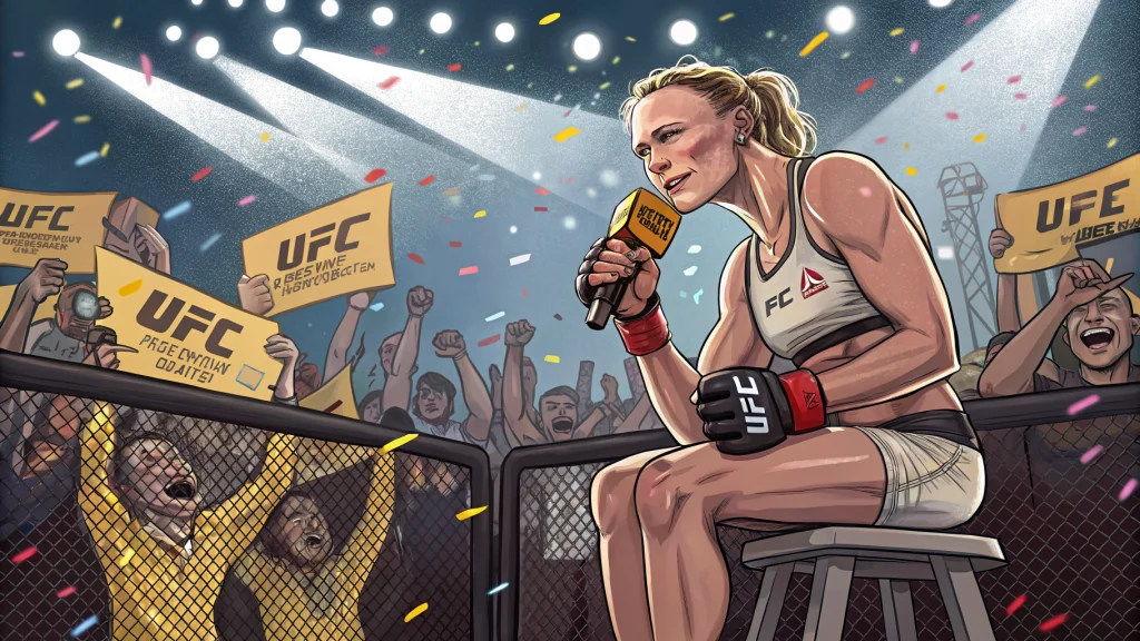 Valentina-Shevchenko-UFC-315-Interview